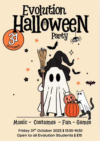 Evolution Halloween Party
