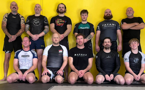 BJJ Seminar with Kenny Baker