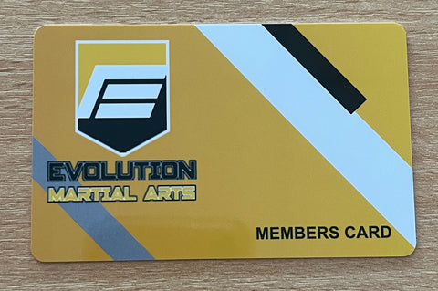 Evolution Membership Card